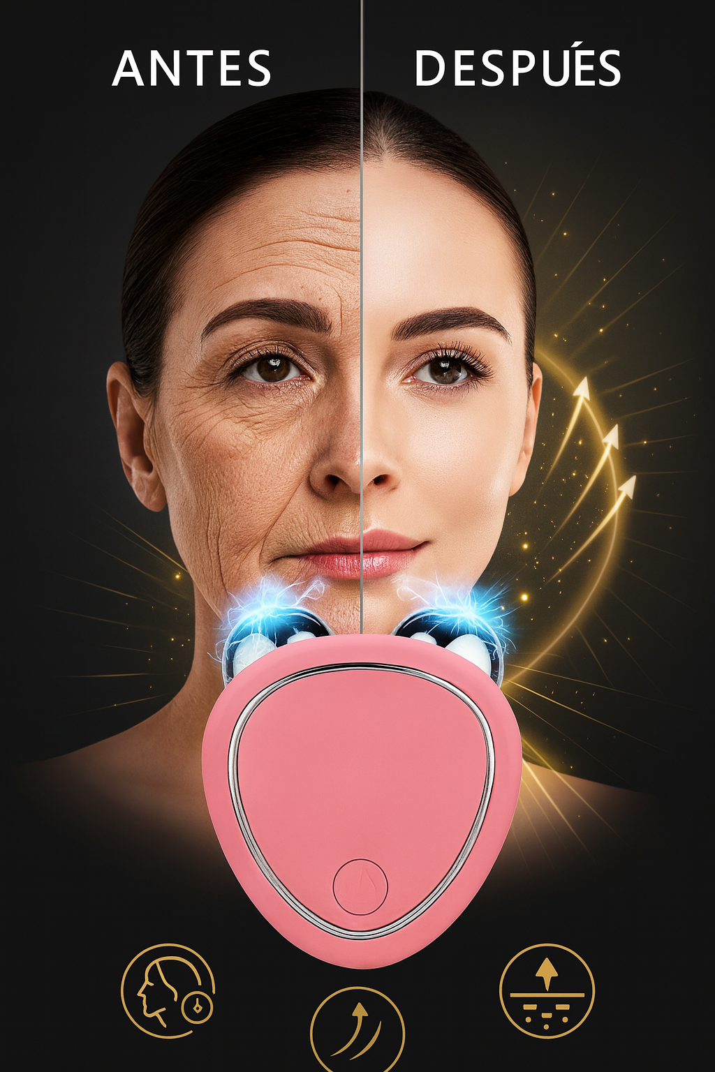 ⚡ DermaTone™ — Lifting instantáneo ✨