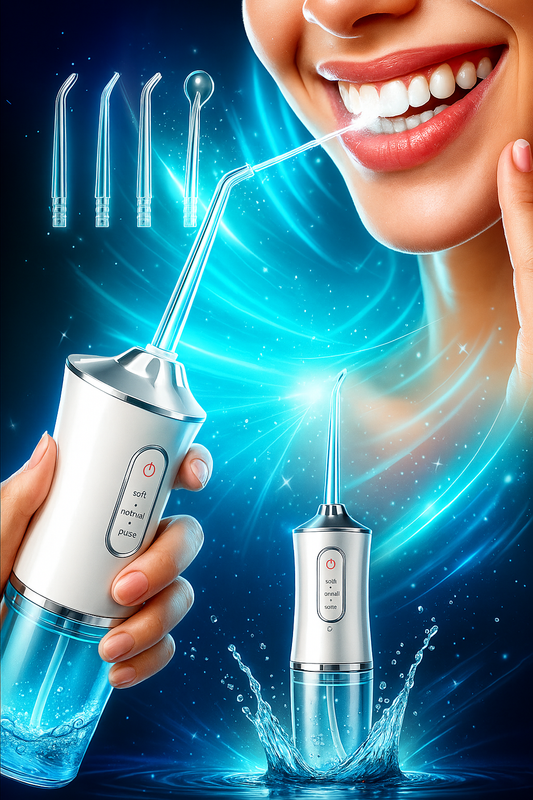 🌊 AquaDent® – Limpieza instantánea😁✨